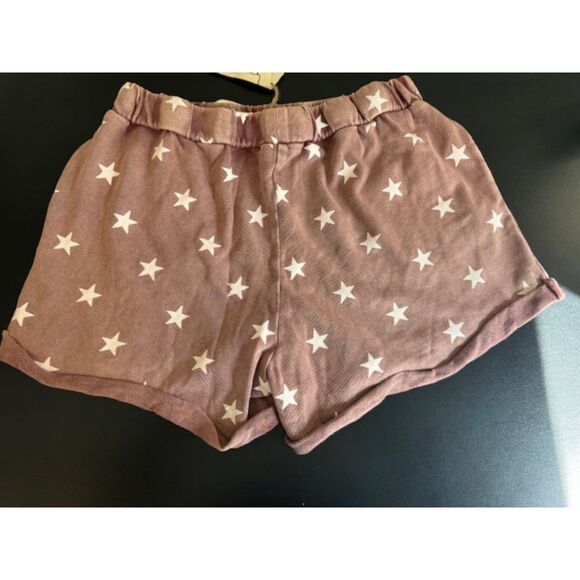 NWT Easel Los Angeles Rust Color Star Jrs Junior Shorts Size Medium - Picture 3 of 8